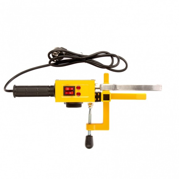 Аппарат для сварки пластиковых труб DENZEL DWP-1500,1500Вт,20-63мм.+кейс