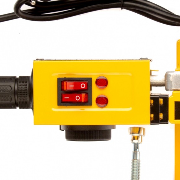 Аппарат для сварки пластиковых труб DENZEL DWP-1500,1500Вт,20-63мм.+кейс