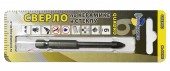 Сверло d-6*39мм керамика 4 кромки хвостовик 1/4"TRIO-DIAMOND Сверло d-6*39мм керамика 4 кромки хвостовик 1/4"TRIO-DIAMOND