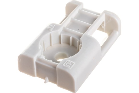 Площадка под стяжку для прямого монтажа,100шт белая, Промрукав Площадка под стяжку для прямого монтажа,100шт белая, Промрукав