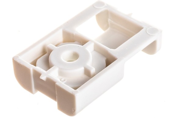 Площадка под стяжку для прямого монтажа,100шт белая, Промрукав Площадка под стяжку для прямого монтажа,100шт белая, Промрукав