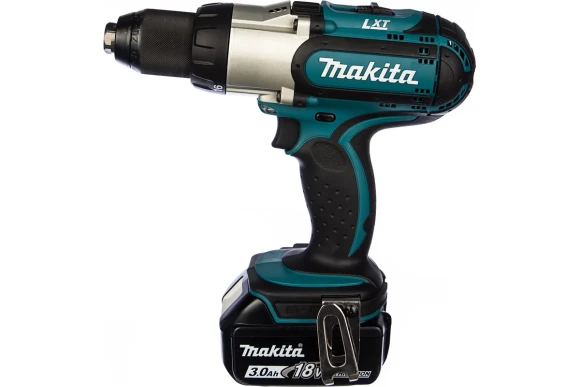 Шуруповёрт аккум. MAKITA DDF451RFE 80Н/м,18В,3,0А/ч,2шт* Li-ion кейс