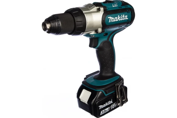 Шуруповёрт аккум. MAKITA DDF451RFE 80Н/м,18В,3,0А/ч,2шт* Li-ion кейс Шуруповёрт аккум. MAKITA DDF451RFE 80Н/м,18В,3,0А/ч,2шт* Li-ion кейс