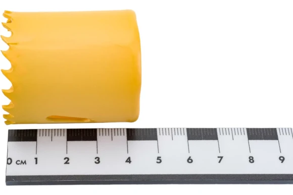 Коронка биметаллическая 38мм, металл/дерево, ProCUT STAYER