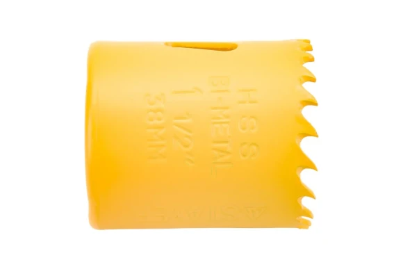 Коронка биметаллическая 38мм, металл/дерево, ProCUT STAYER