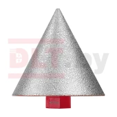 Фреза алмазная конусная по плитке 3-75 мм DLT