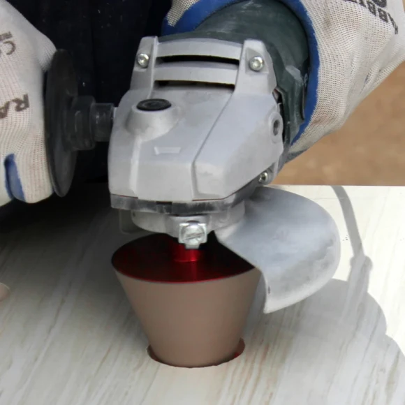 Фреза алмазная конусная по плитке 3-75 мм DLT Фреза алмазная конусная по плитке 3-75 мм DLT