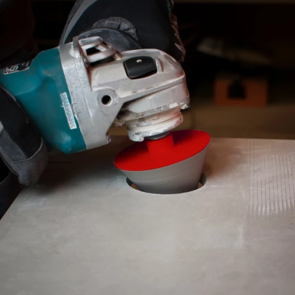 Фреза алмазная конусная по плитке 3-75 мм DLT Фреза алмазная конусная по плитке 3-75 мм DLT