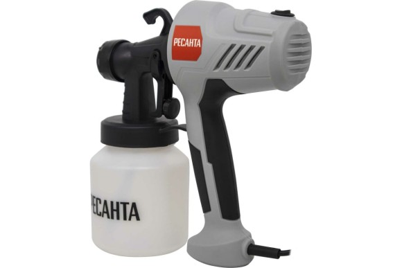 Краскопульт электрический Ресанта ЭКП-400  400Вт,1,7мм, 0,7 л/мин