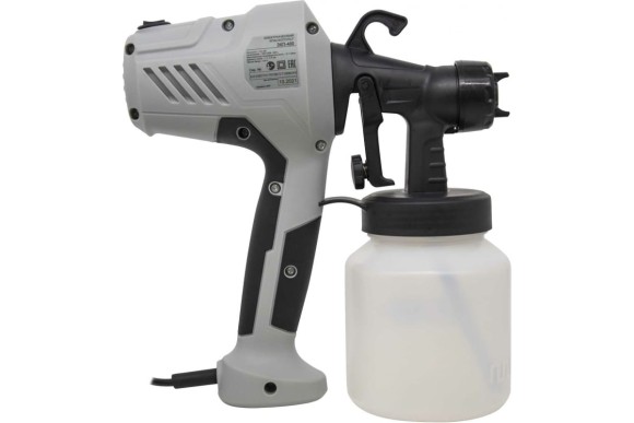 Краскопульт электрический Ресанта ЭКП-400  400Вт,1,7мм, 0,7 л/мин