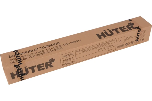 Триммер бензин.Huter GGT-2900S 2900 Вт,52см/куб,леска+диск Триммер бензин.Huter GGT-2900S 2900 Вт,52см/куб,леска+диск