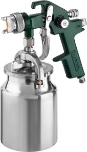 Краскопульт пневматич. KRAFTOOL AirKraft, бачок нижний 1000мл, сопло 1.4мм Краскопульт пневматич. KRAFTOOL AirKraft, бачок нижний 1000мл, сопло 1.4мм