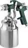 Краскопульт пневматич. KRAFTOOL AirKraft, бачок нижний 1000мл, сопло 1.4мм Краскопульт пневматич. KRAFTOOL AirKraft, бачок нижний 1000мл, сопло 1.4мм