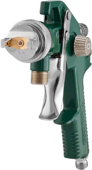 Краскопульт пневматич. KRAFTOOL AirKraft, бачок нижний 1000мл, сопло 1.4мм Краскопульт пневматич. KRAFTOOL AirKraft, бачок нижний 1000мл, сопло 1.4мм