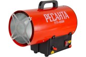 Тепловая пушка газовая Ресанта ТГП-10000, 10кВт, 220/230В, 100м?, 300м?/ч, автоподжиг Тепловая пушка газовая Ресанта ТГП-10000, 10кВт, 220/230В, 100м?, 300м?/ч, автоподжиг