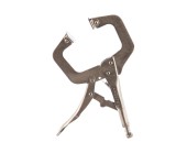 Клещи с фиксатором Сибртех С-образные, 270 мм, 18426 Клещи с фиксатором Сибртех С-образные, 270 мм, 18426