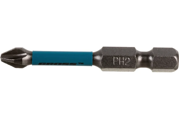 Бита торсионная PH2*50 мм  GROSS 11493
