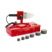 Аппарат для сварки пластиковых труб KRONWERK КW800,800Вт,20-63мм.+кейс Аппарат для сварки пластиковых труб KRONWERK КW800,800Вт,20-63мм.+кейс