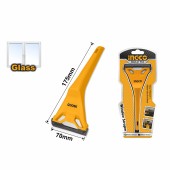 Скребок INGCO нож61 х 19 мм,длина 175мм,HGS31751 Скребок INGCO нож61 х 19 мм,длина 175мм,HGS31751