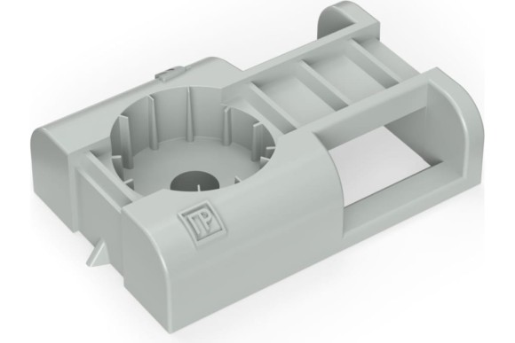 Площадка под стяжку для прямого монтажа,100шт серая, Промрукав Площадка под стяжку для прямого монтажа,100шт серая, Промрукав