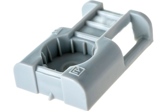 Площадка под стяжку для прямого монтажа,100шт серая, Промрукав Площадка под стяжку для прямого монтажа,100шт серая, Промрукав