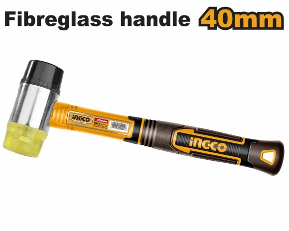 Молоток рихтовочный INGCO 420г.фиберглас, HRUH8940