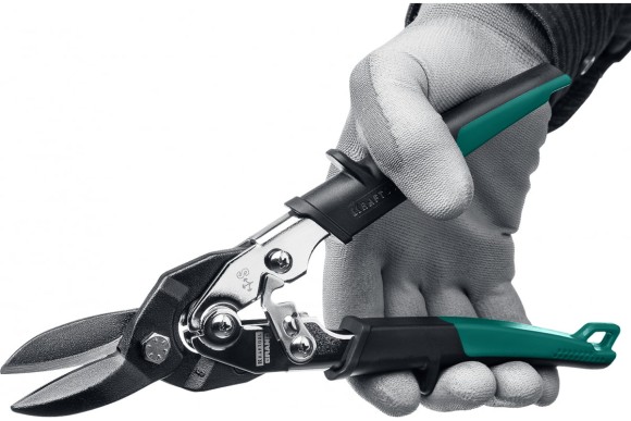 Ножницы по металлу  прямые 270мм. 1,5мм Grand KRAFTOOL  Ножницы по металлу  прямые 270мм. 1,5мм Grand KRAFTOOL