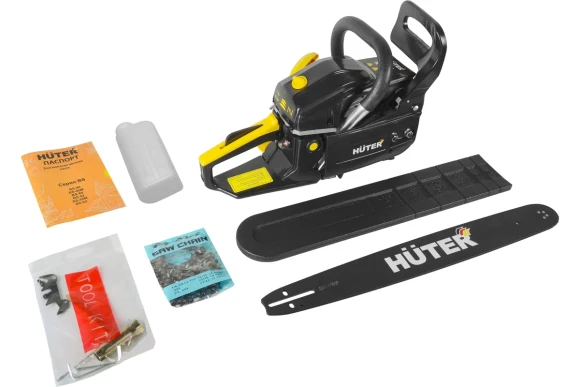 Бензопила HUTER BS-45М 2.3кВт(3,1л.с),40см,3,8"1,3-57зв Бензопила HUTER BS-45М 2.3кВт(3,1л.с),40см,3,8"1,3-57зв