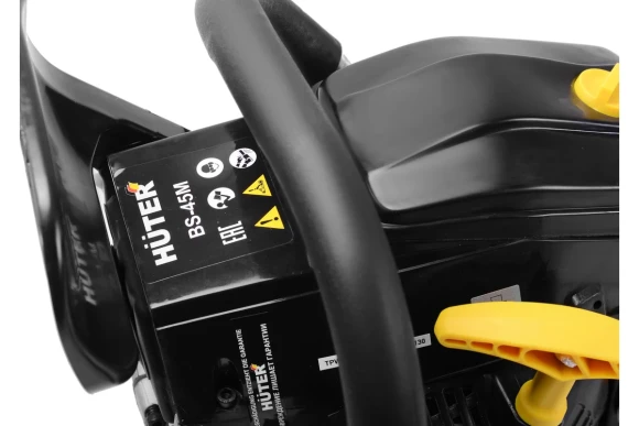 Бензопила HUTER BS-45М 2.3кВт(3,1л.с),40см,3,8"1,3-57зв Бензопила HUTER BS-45М 2.3кВт(3,1л.с),40см,3,8"1,3-57зв