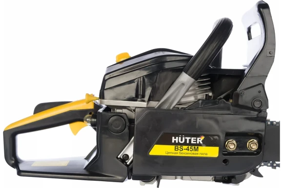 Бензопила HUTER BS-45М 2.3кВт(3,1л.с),40см,3,8"1,3-57зв Бензопила HUTER BS-45М 2.3кВт(3,1л.с),40см,3,8"1,3-57зв