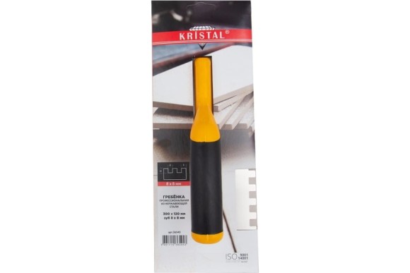 Гребёнка профессиональная KRISTAL 300х120мм, зуб 8х8 из неражавеющей стали Гребёнка профессиональная KRISTAL 300х120мм, зуб 8х8 из неражавеющей стали