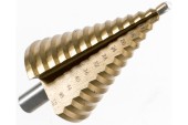 Сверло по металлу ступенчатое 4-52мм Р6М5  Vertextools Сверло по металлу ступенчатое 4-52мм Р6М5  Vertextools