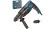 Перфоратор BOSCH GBH 240 F 790Вт,2,7Дж, 24мм + патрон