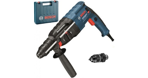 Перфоратор BOSCH GBH 240 F 790Вт,2,7Дж, 24мм + патрон Перфоратор BOSCH GBH 240 F 790Вт,2,7Дж, 24мм + патрон