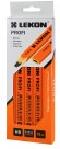 Карандаш строительный PROFI плоский, твёрдо-мягкий (HB) оранжевое покрытие LEKON 014016 Карандаш строительный PROFI плоский, твёрдо-мягкий (HB) оранжевое покрытие LEKON 014016
