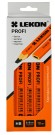 Карандаш строительный PROFI плоский, твёрдо-мягкий (HB) оранжевое покрытие LEKON 014016 Карандаш строительный PROFI плоский, твёрдо-мягкий (HB) оранжевое покрытие LEKON 014016