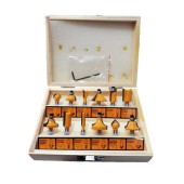 Набор фрез INGCO AKRT1201,12шт,хвостовик 6мм Набор фрез INGCO AKRT1201,12шт,хвостовик 6мм