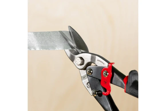 Ножницы по металлу 250мм левые PIRANHA GROSS 78321