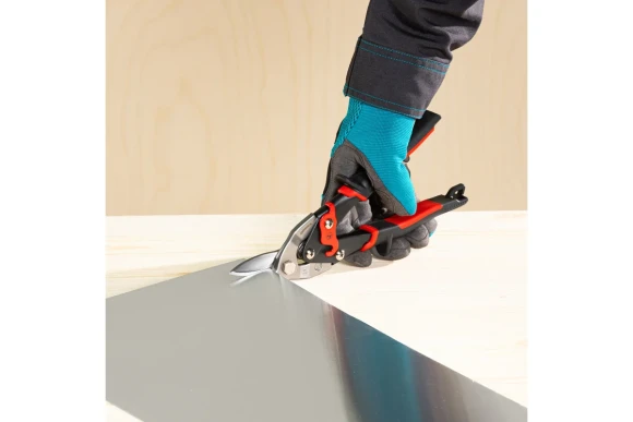 Ножницы по металлу 250мм левые PIRANHA GROSS 78321