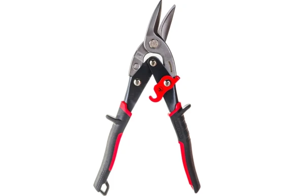 Ножницы по металлу 250мм левые PIRANHA GROSS 78321