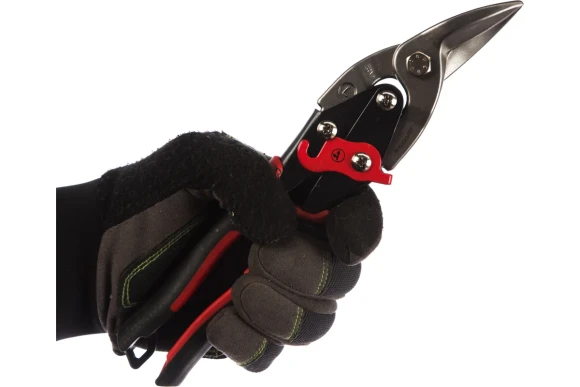 Ножницы по металлу 250мм левые PIRANHA GROSS 78321