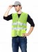 Жилет сигнальный сетка лимон