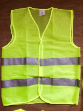 Жилет сигнальный сетка лимон Жилет сигнальный сетка лимон