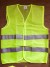 Жилет сигнальный сетка лимон