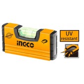 Уровень мини 10см INGCO HMSL03101 INDUSTRIAL