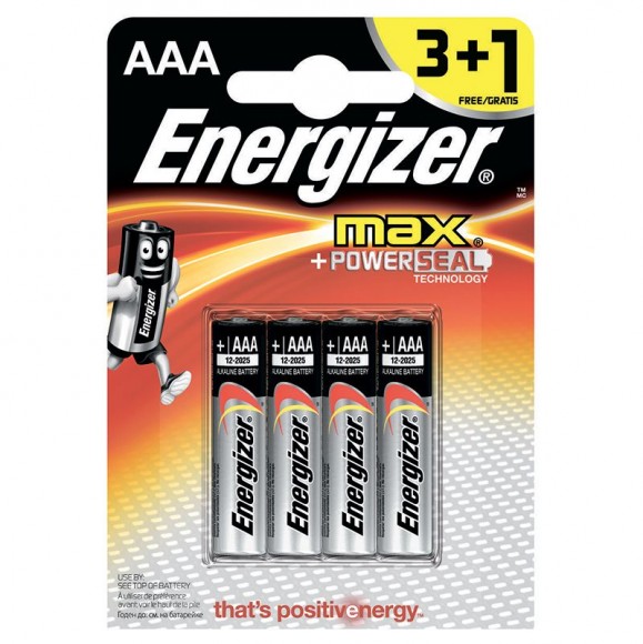 Батарейки ENR MAX Alk AAA FSB12 (мизинчиковые)