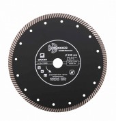 Диск алмазный 230 х 2,5 х 22,2 мм Турбо серия Бетон арм. TRIO-DIAMOND GUT716 Диск алмазный 230 х 2,5 х 22,2 мм Турбо серия Бетон арм. TRIO-DIAMOND GUT716