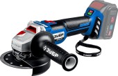 Шлифмашина(BL) угловая аккумуляторная ЗУБР AB-125, 20В, 125мм, 4000-10000об/мин, без АКБ и ЗУ
