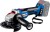 Шлифмашина(BL) угловая аккумуляторная ЗУБР AB-125, 20В, 125мм, 4000-10000об/мин, без АКБ и ЗУ
