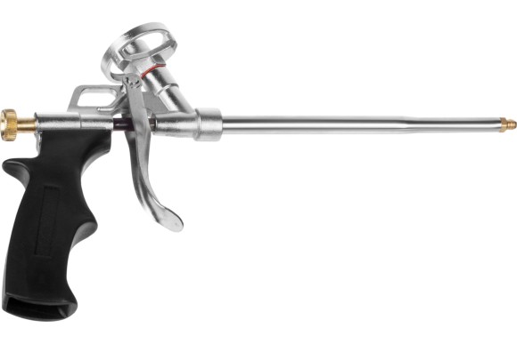 Пистолет для монтажной пены стальной РемоКолор